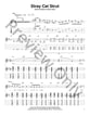 Stray Cat Strut Guitar and Fretted sheet music cover